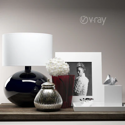 Decor set Kelly Hoppen 2 / decorative set — Ver 2
