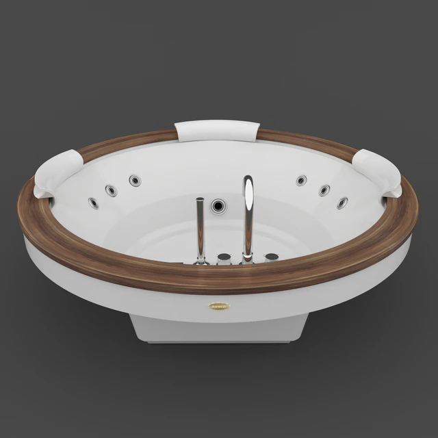 Bath Jacuzzi Nova 180x180 — Descargar