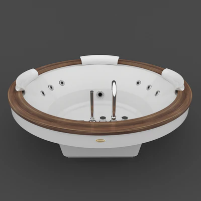 Bath Jacuzzi Nova 180x180 — Ver 1