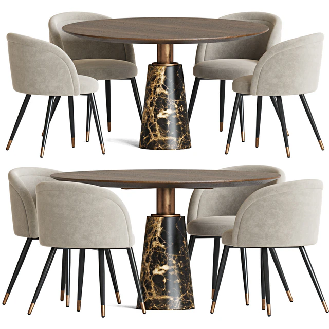 Dining Set 36 — Скачать