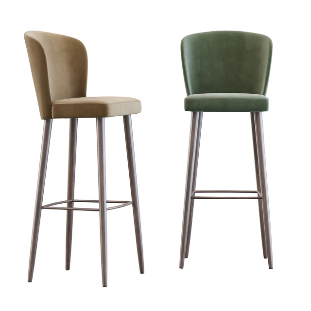 Aston Stool by Minotti — Descargar
