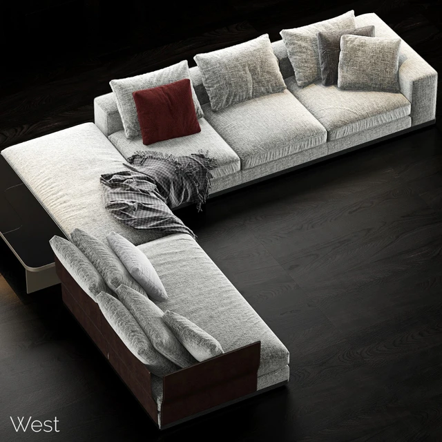Minotti West Sofa 1 — Descargar