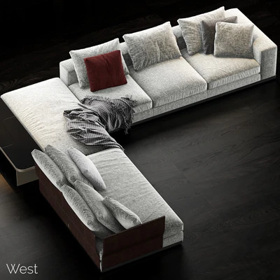Minotti West Sofa 1 — Ver 5