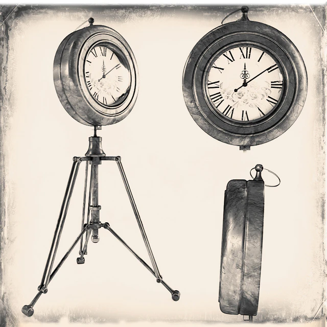 Retro clock — Descargar