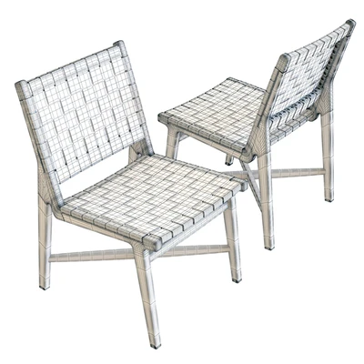 Crate&Barrel Taj Dining Chair — Вид 5