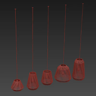 Lamp cone rope n9 — Ver 7