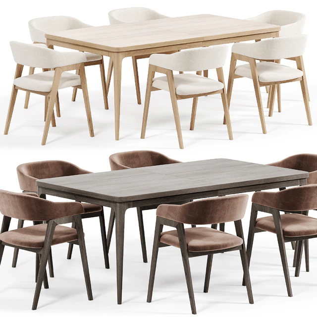 Chelsea Chair, Extensible table New York — Descargar