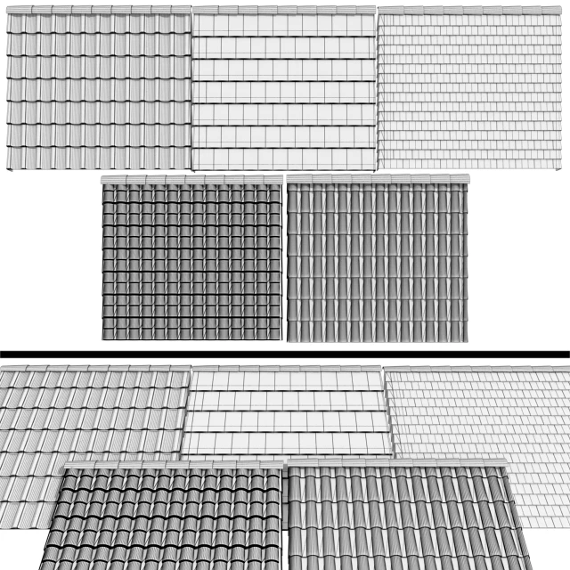 Metal tile and ceramic tile — Descargar