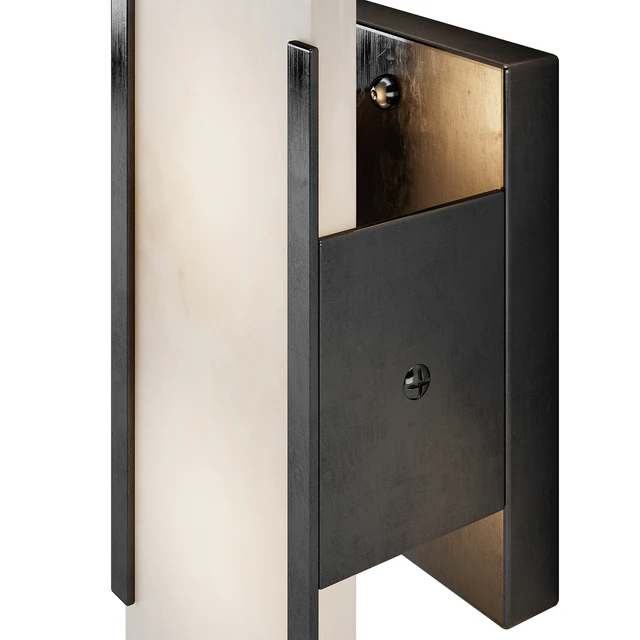 Wall Sconce Dune Corner Design — Скачать