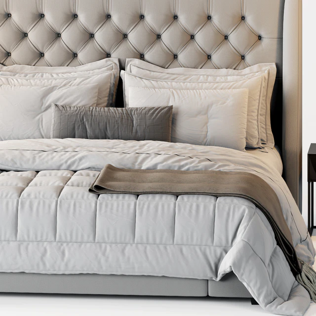 Rh warner tufted bed — Descargar