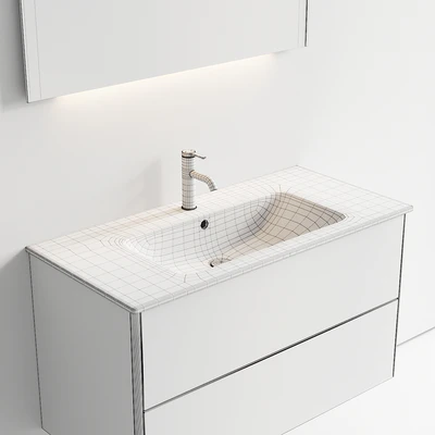 Duravit XSquare Vanity Unit Set 4 — Вид 3