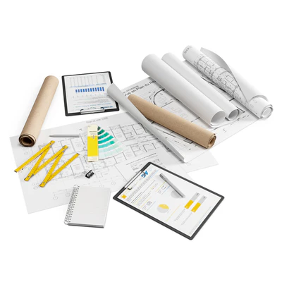 Office Workplace Decor Set 1 — Ver 1