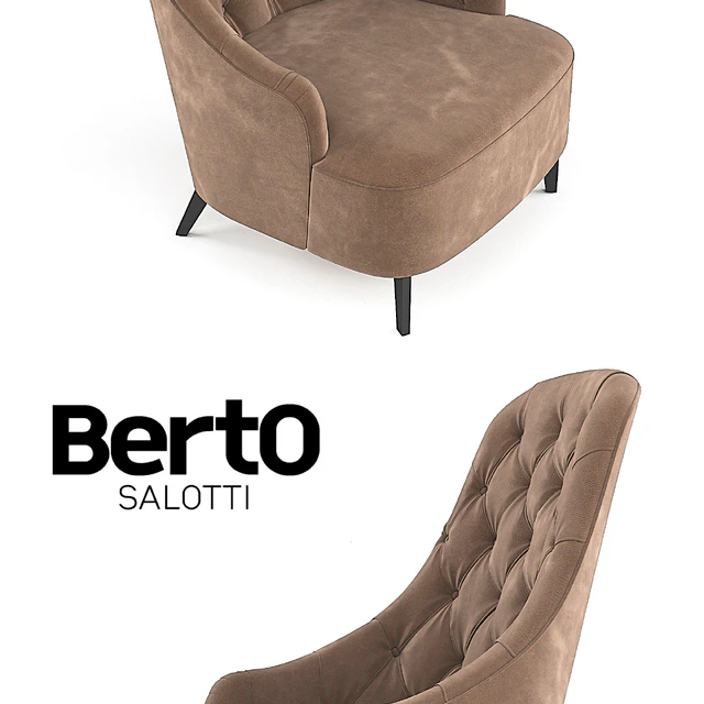VANESSA CAPITONNÉ ARMCHAIR — Скачать