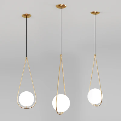 Corda pendant lamp — Ver 1