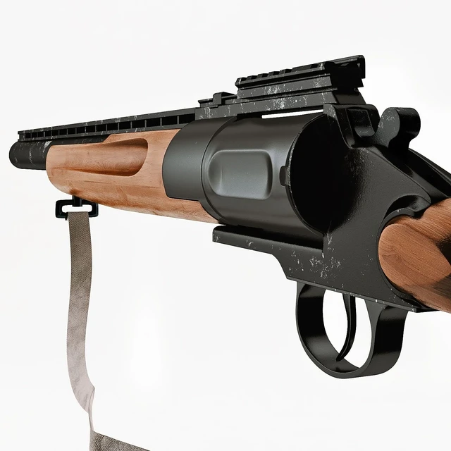 Revolver gun MP-255 — Descargar