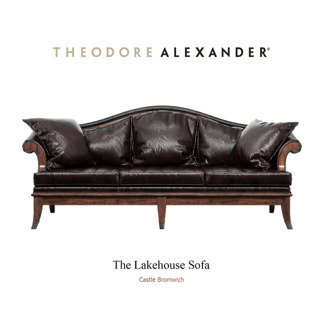 Theodore Alexander The Lakehouse Sofa — Descargar