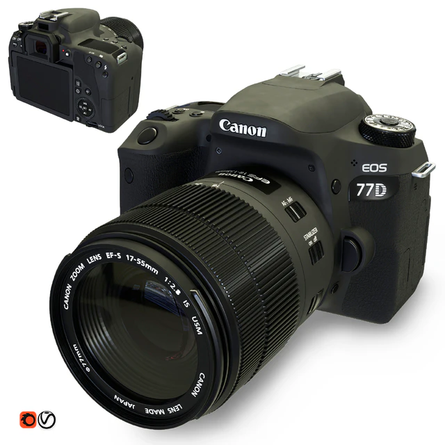 Canon EOS 77D SLR Camera — Descargar