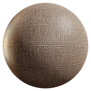roman mosaic trim 002 — Скачать