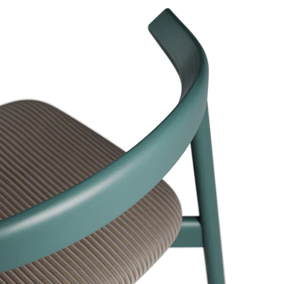 ANDO CHAIR UPHOLSTERED by De La Espada — Вид 7