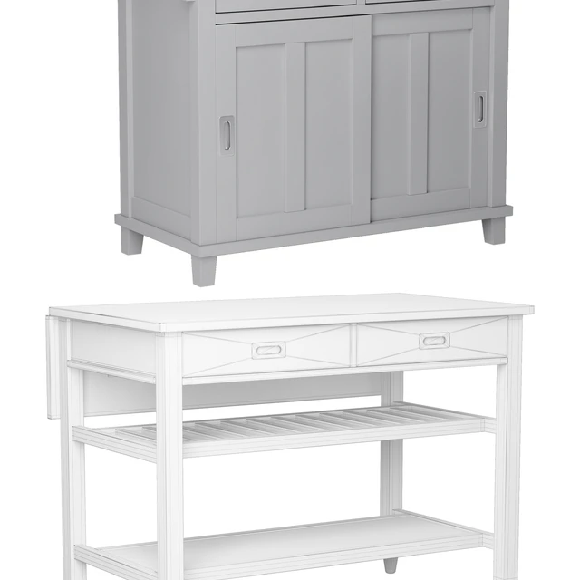 Kitchen Islands Set 2 — Скачать