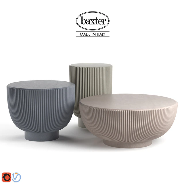 Baxter JUNO SMALL TABLE — Скачать