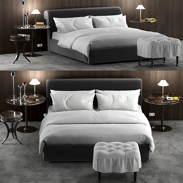 Baxter Alfred soft bed — Descargar