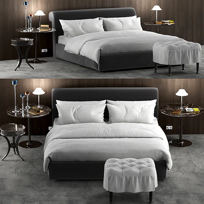 Baxter Alfred soft bed — Ver 1