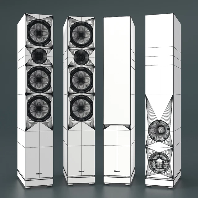 Напольная акустика Magnat Quantum 807 — Скачать