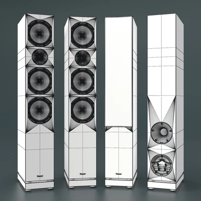 Напольная акустика Magnat Quantum 807 — Вид 3