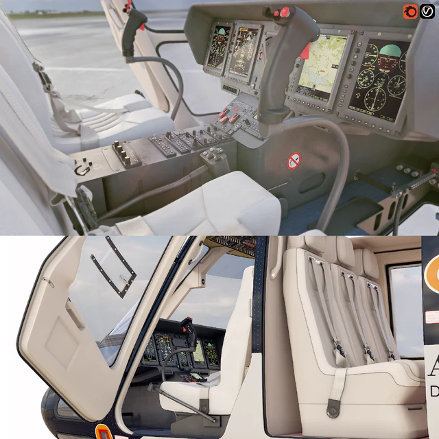 Helicopters Ansat Aurus — Скачать