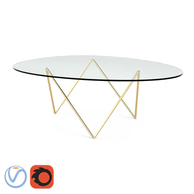 Gubi Pedrera coffee table — Ver 1