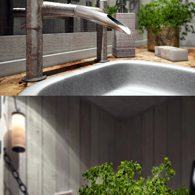 Slab sink loft bath — Descargar
