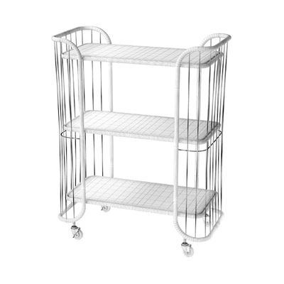 Serving table on casters, HIBA — Ver 3