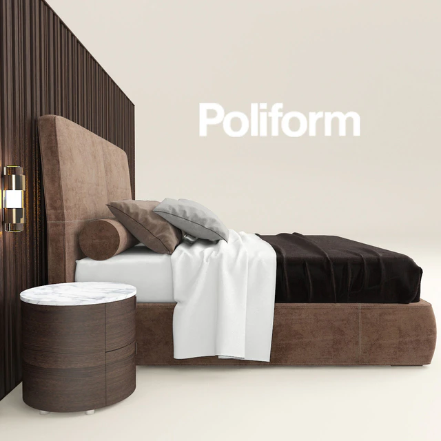 Poliform Laze bed — Descargar
