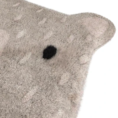 Sass & Belle Gray Bear Camp Rug — Ver 2