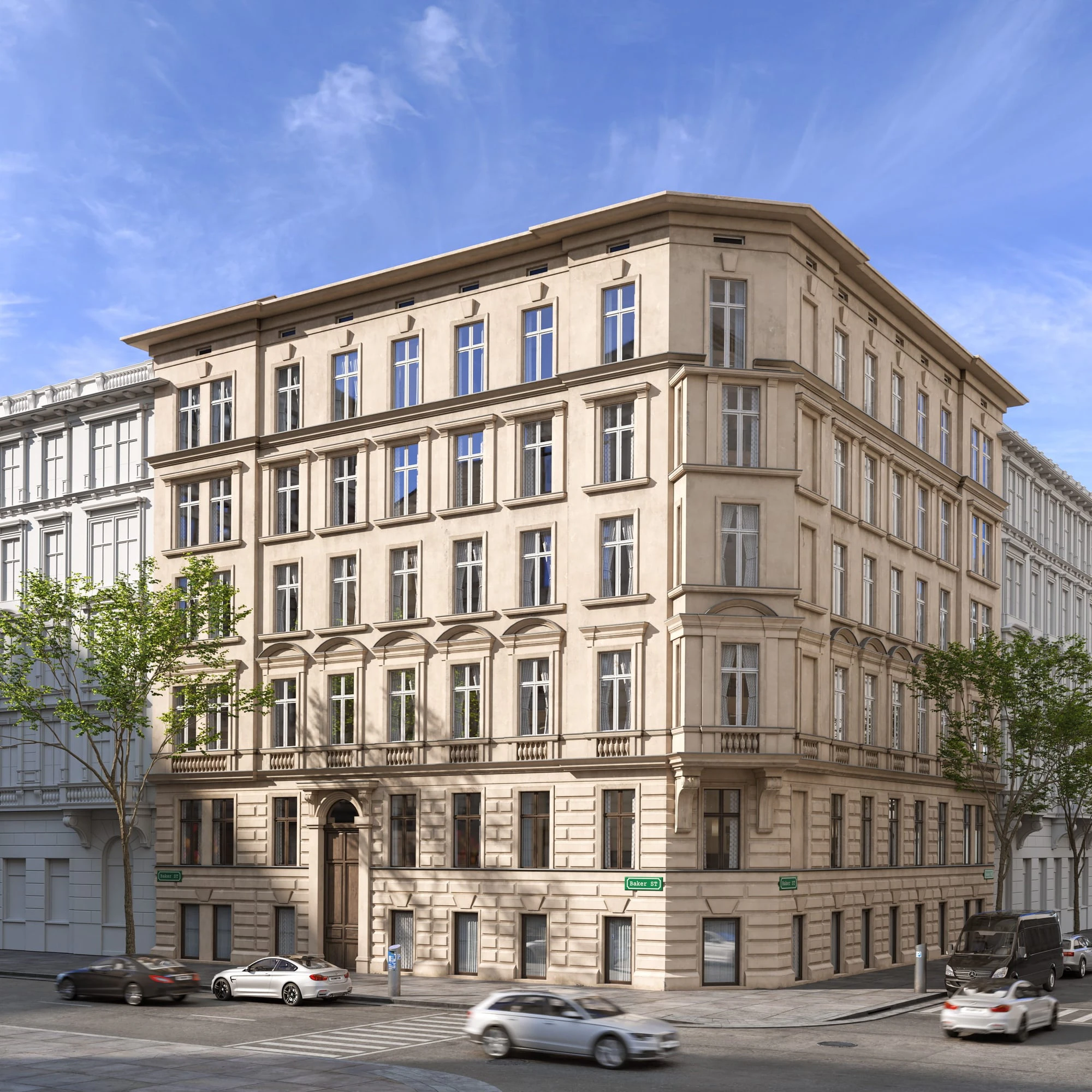 european style buildings 010 — Скачать