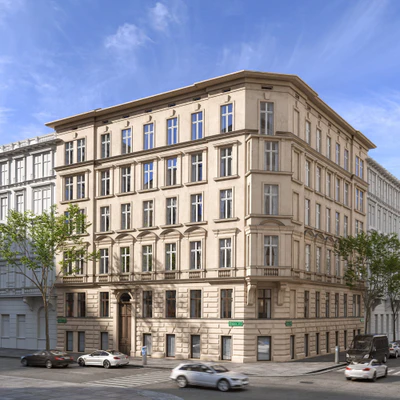 european style buildings 010 — Скачать