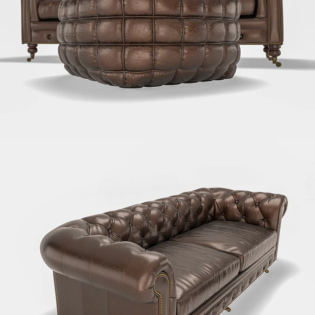 Chester sofa — Скачать