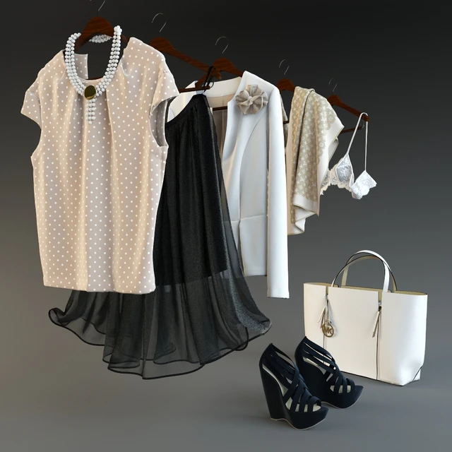 clothing set-04 — Descargar