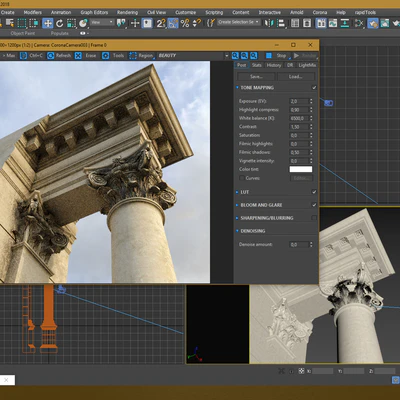 Composite Order Palladio Column — Ver 3