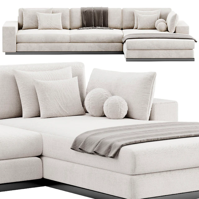 Sepia Corner Sofa — Скачать