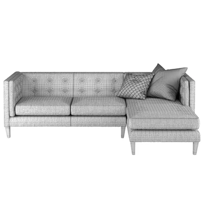 Crate and Barrel Aidan sectional sofa — Ver 3