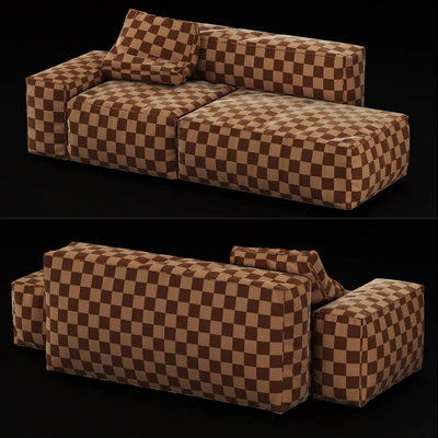 Sofa Boca Navi H.2500 — Ver 5