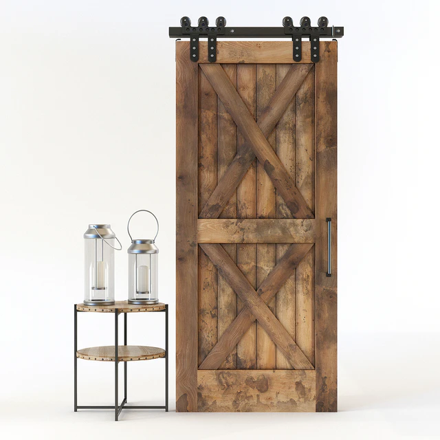 Decorative barn door — Скачать