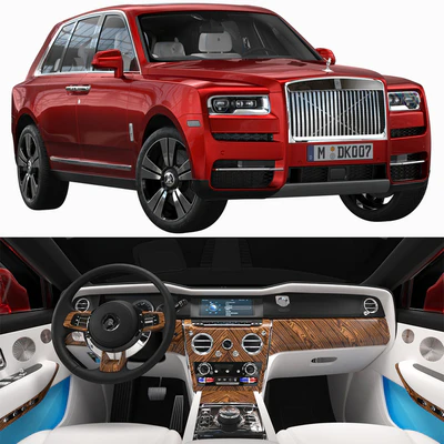Rolls-Royce Cullinan — Вид 1
