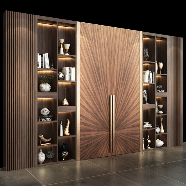 Furniture composition set 284 — Descargar