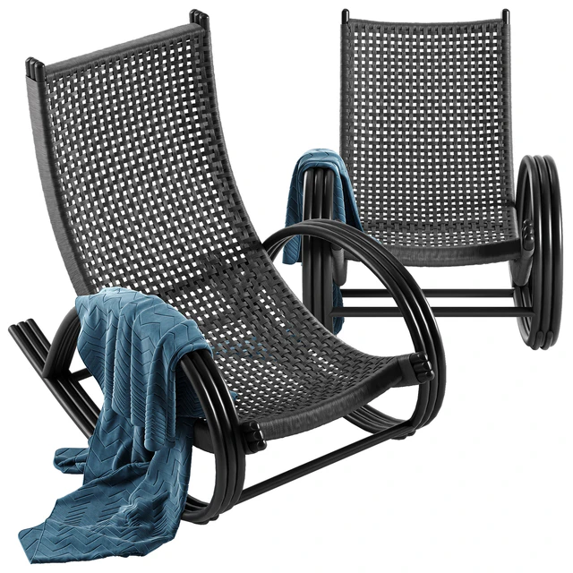 Mcguire Rollick rocking chair — Descargar