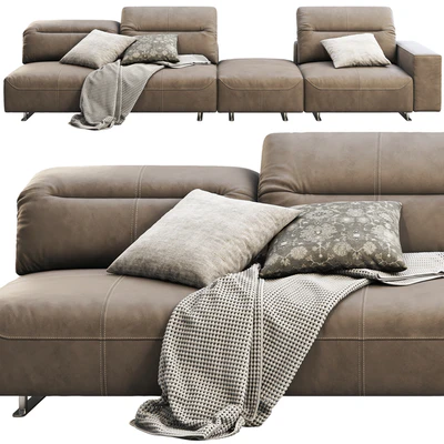 BoConcept Hampton modular leather sofas (2 options) — Вид 2
