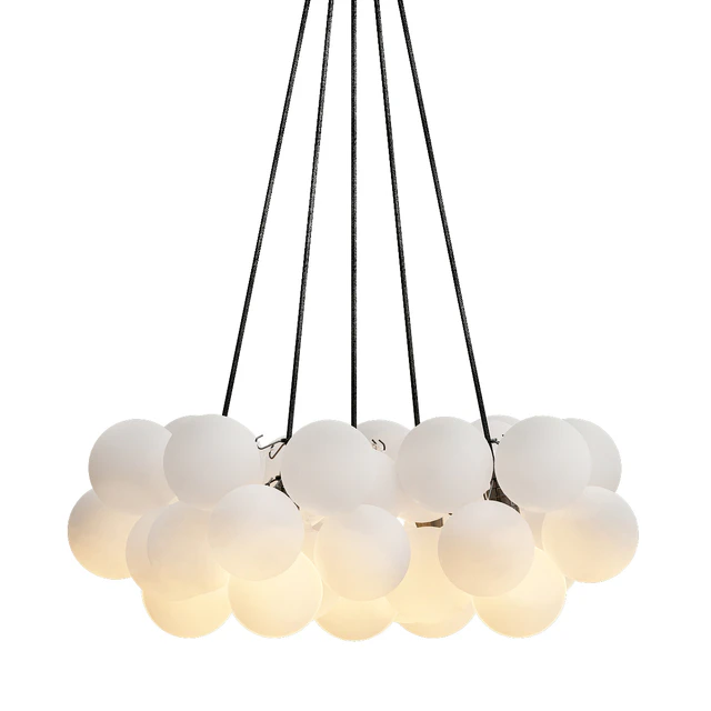 Frosted bubble chandelier — Descargar