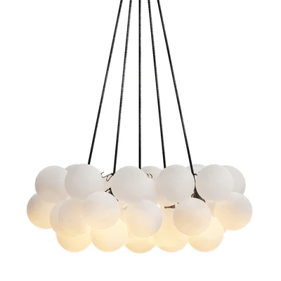 Frosted bubble chandelier — Ver 2